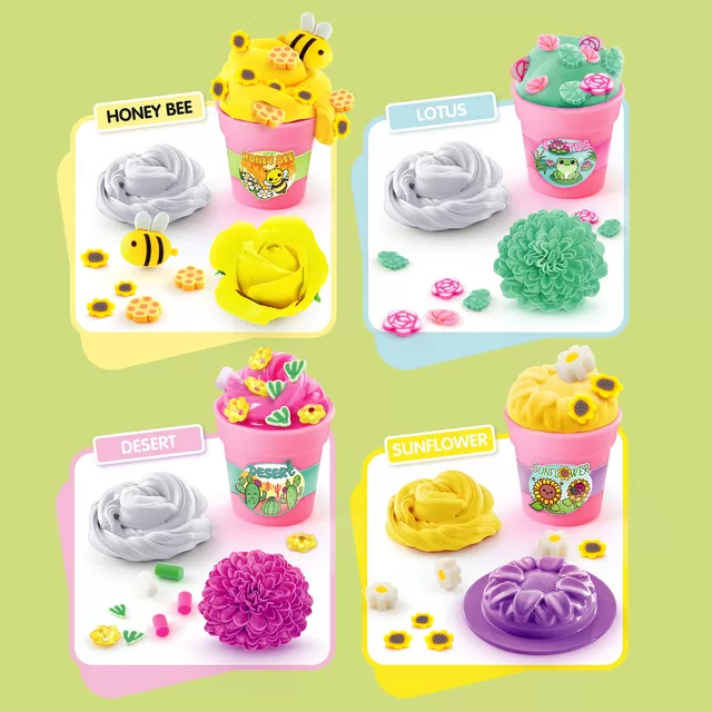 SO SLIME Rinkinys &bdquo;Gėlių parduotuvė&ldquo; &ndash; nuotrauka 8