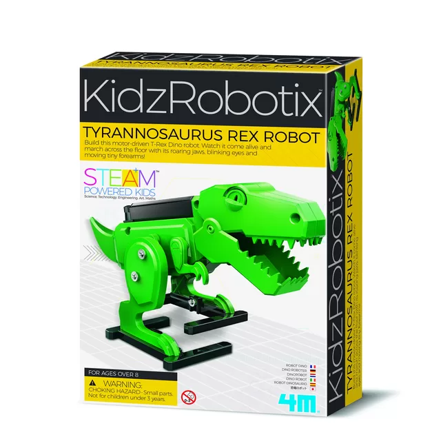 4M KidzRobotix Rinkinys &bdquo;Robotas T-Rex&ldquo; &ndash; nuotrauka 3