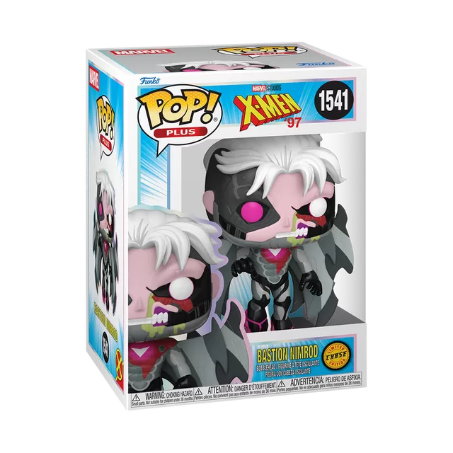 FUNKO POP! Vinilinė figūrėlė: Marvel: X-Men&acute;97 - Bastion (w/Chase) &ndash; nuotrauka 3