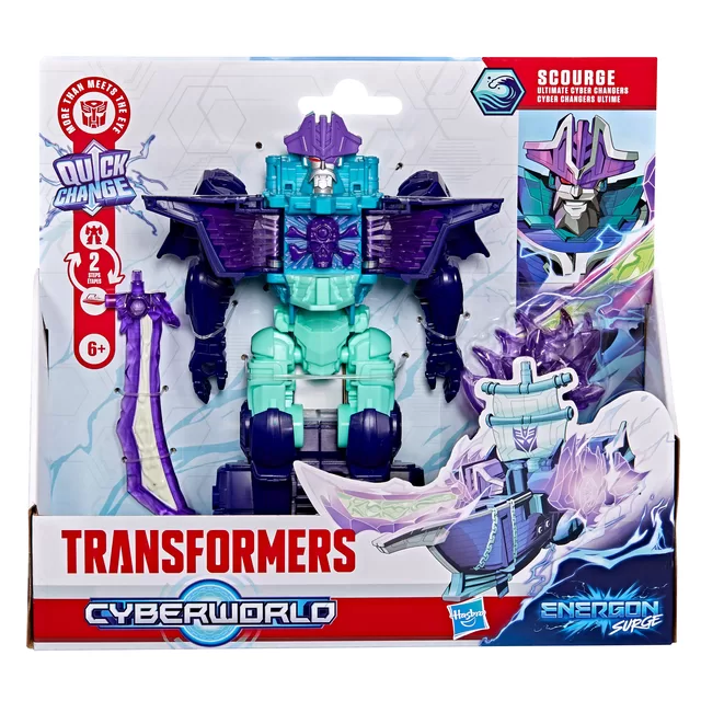 TRANSFORMERS Cyberverse figure Ultra cyber changer 16,5 cm &ndash; nuotrauka 5