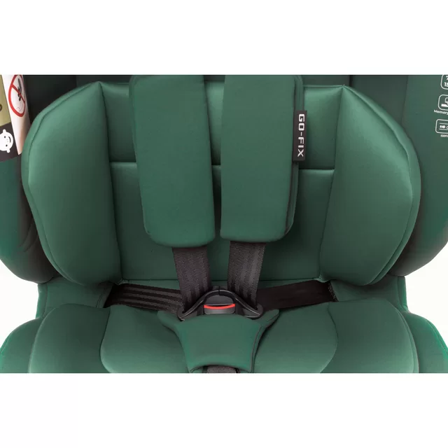 4Baby autokėdutė GO-FIX 76-150CM žalia I-SIZE &ndash; nuotrauka 8