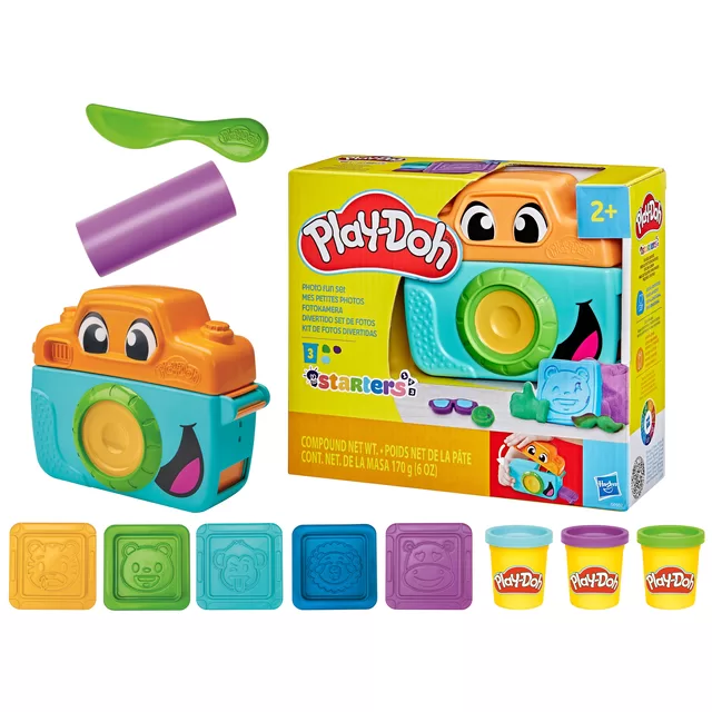 PLAY-DOH Rinkinys &bdquo;Fotoaparatas&ldquo; &ndash; nuotrauka 9
