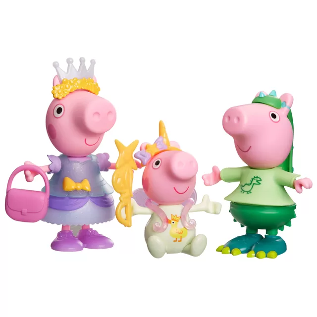 Peppa Pig Rinkinys &bdquo;Pepa ir draugai: madų vakarėlis&ldquo;, 15 cm &ndash; nuotrauka 2