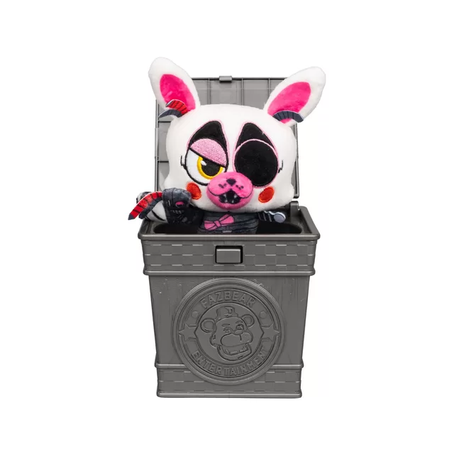 FIVE NIGHTS AT FREDDY&acute;S FIVE NIGHTS AT FREDDYS I&scaron;&scaron;okantis pliu&scaron;inis herojus uždaroje pakuotėje, 13 cm &ndash; nuotrauka 6