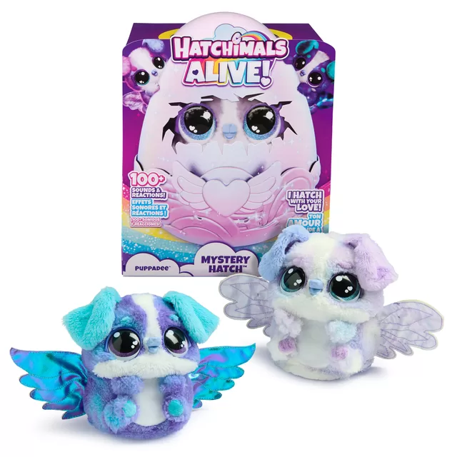 Hatchimals Interaktyvus žaislas &bdquo;Puppadee&ldquo; &ndash; nuotrauka 2