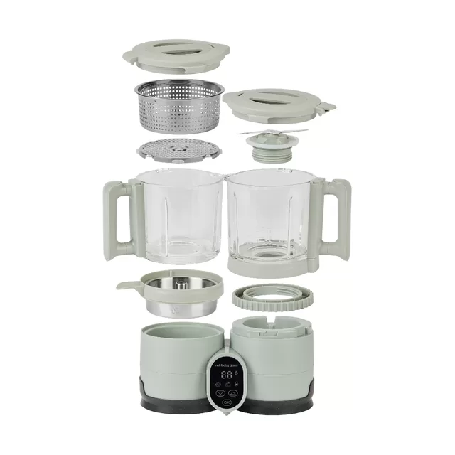Babymoov trintuvas garintuvas Nutribaby stiklinis žalias A001138 &ndash; nuotrauka 3