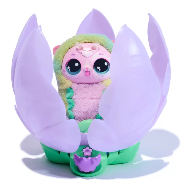 Hatchimals ALIVE Interaktyvus žaislas &bdquo;Žydintis siurprizas-&scaron;uniukas&ldquo; &ndash; nuotrauka 8