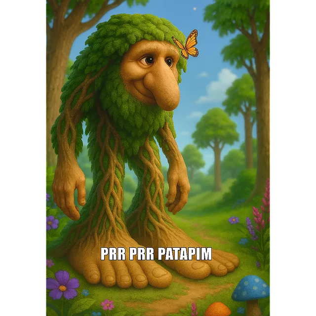 TREFL BRAINROT Dėlionė &bdquo;Prr Prr Patapim&ldquo;, 200 det. &ndash; nuotrauka 2