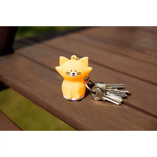 InnoGiO raktų pakabukas lemputė kačiukas GIOkeyring GIO-151 &ndash; nuotrauka 3