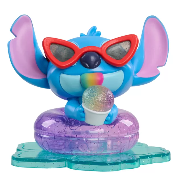 HAPPY HAUL STITCH POOL PARTY Figūrėlė uždaroje pakuotėje, 6 cm &ndash; nuotrauka 7