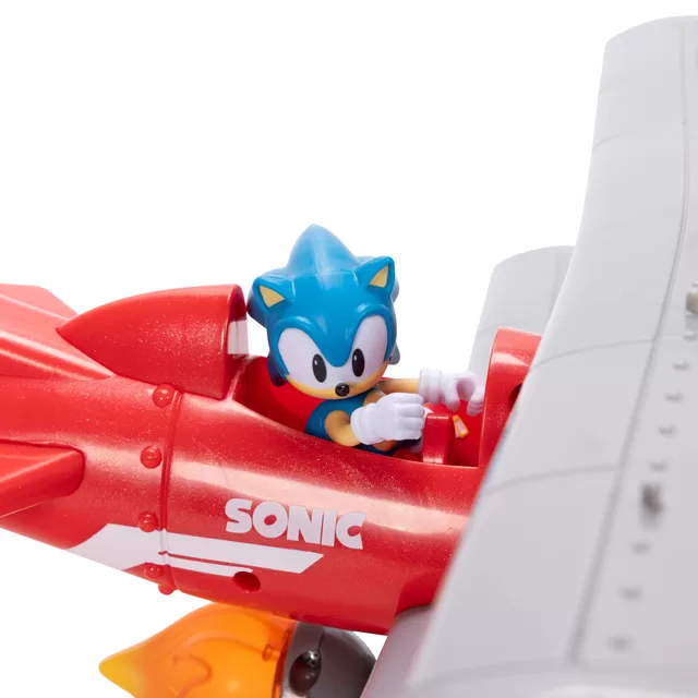JAKKS SONIC Lėktuvas su figūrėlė &bdquo;Tornado&ldquo; &ndash; nuotrauka 6