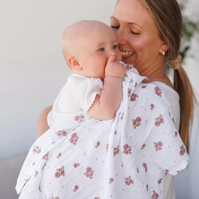 BabyOno vystyklai medvilniniai 3 vnt rožiniai 348/13 348/13 &ndash; nuotrauka 7