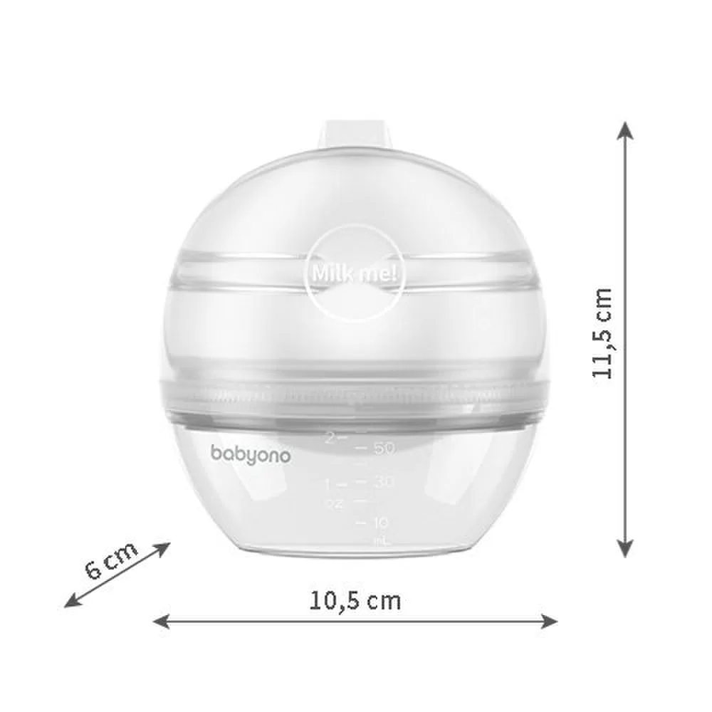 BabyOno pieno nutraukėjas MILK ME, 1400 &ndash; nuotrauka 5