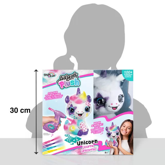 CANAL TOYS Rinkinys su aerografu &bdquo;Vienaragis&ldquo;, 25 cm &ndash; nuotrauka 2