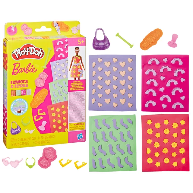 PLAY-DOH playset Barbie Designer Patterns Packs &ndash; nuotrauka 6