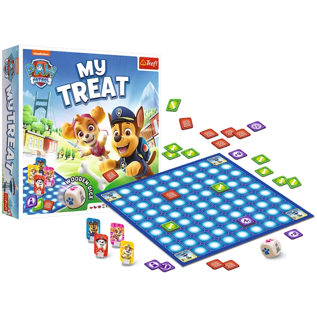 PAW PATROL TREFL Žaidimas &bdquo;&Scaron;uniukai patruliai&ldquo; &ndash; nuotrauka 4