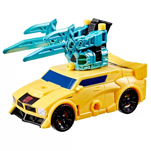 TRANSFORMERS Cyberworld Figure Armored Cyber Changers, 10cm &ndash; nuotrauka 3