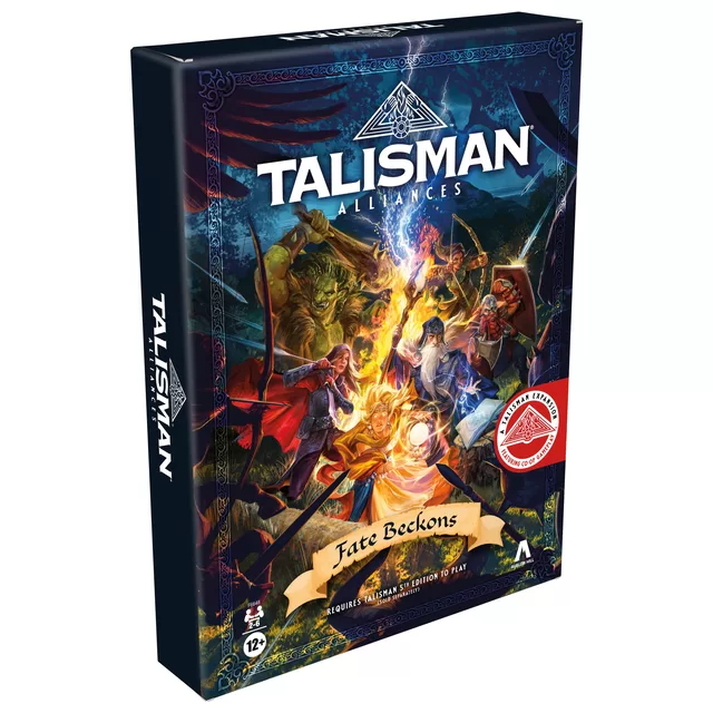 HASBRO GAMING Hasbro Games Talisman Alliances Expansion 1 EN &ndash; nuotrauka 3