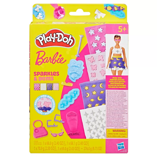 PLAY-DOH playset Barbie Designer Patterns Packs &ndash; nuotrauka 3