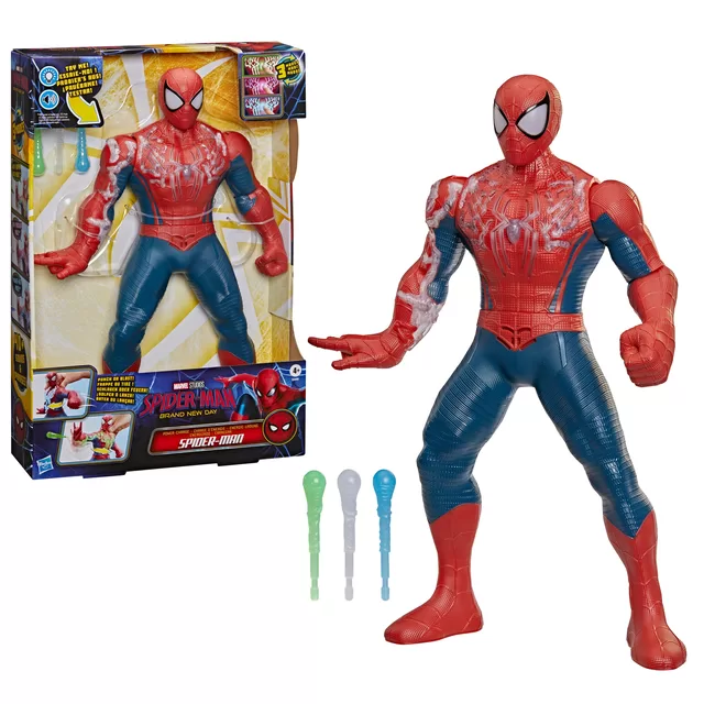 SPIDER-MAN BRAND NEW DAY Veiksmo figūrėlė &bdquo;Power Changer&ldquo;, 37 cm &ndash; nuotrauka 5