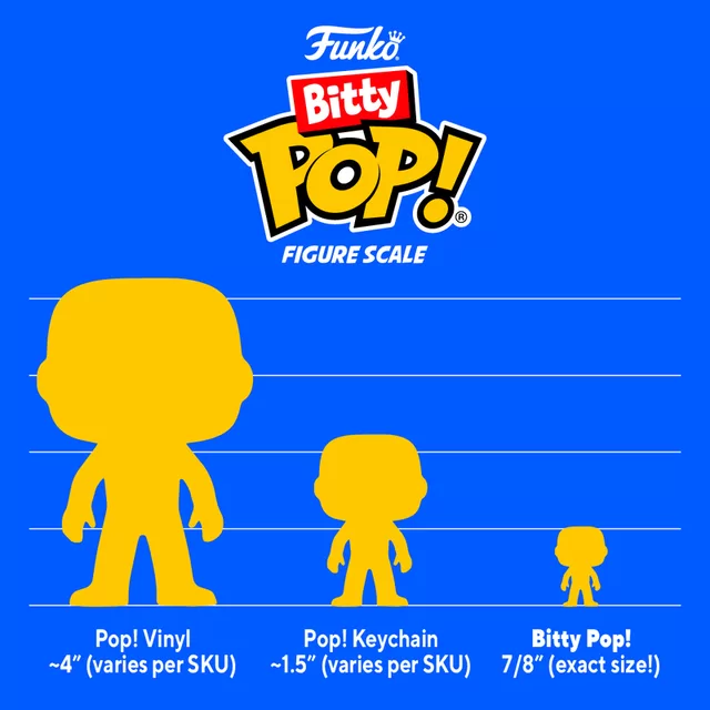 FUNKO Bitty POP! Figūrėlė: Disney - Pixar &ndash; nuotrauka 4