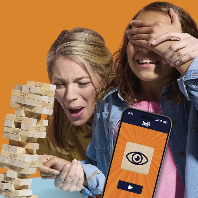 HASBRO GAMING JENGA Žaidimas &bdquo;Jenga&ldquo; &ndash; nuotrauka 4