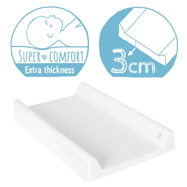 Cebababy vystymo lenta kietu pagrindu 70x50, Comfort žirafa trumpa &ndash; nuotrauka 4