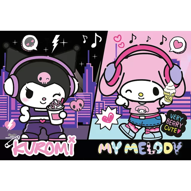 TREFL HELLO KITTY dėlionė &bdquo;Kuromi&ldquo;, 160 det. &ndash; nuotrauka 2