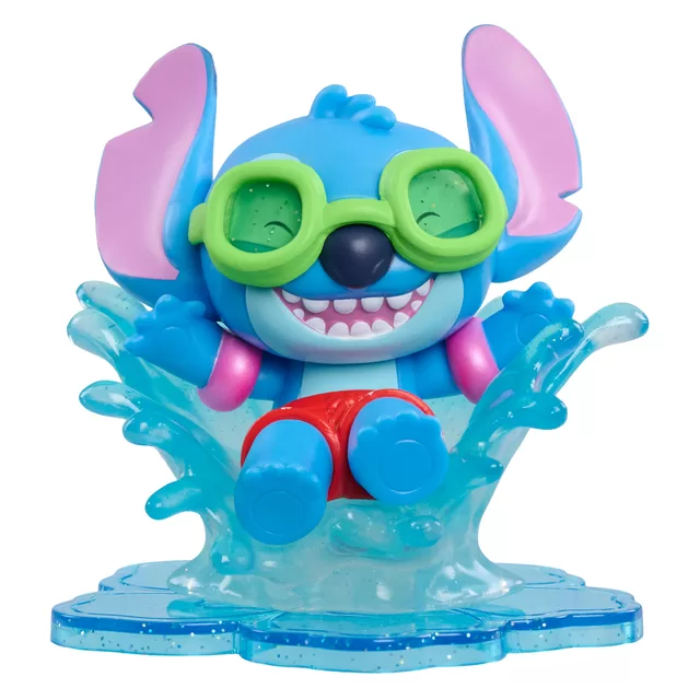 HAPPY HAUL STITCH POOL PARTY Figūrėlė uždaroje pakuotėje, 6 cm &ndash; nuotrauka 8