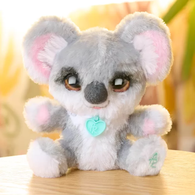FURREAL MY MINI&acute;S LITTLE HUGS Interaktyvus pliu&scaron;inis gyvūnėlis, 13 cm &ndash; nuotrauka 9