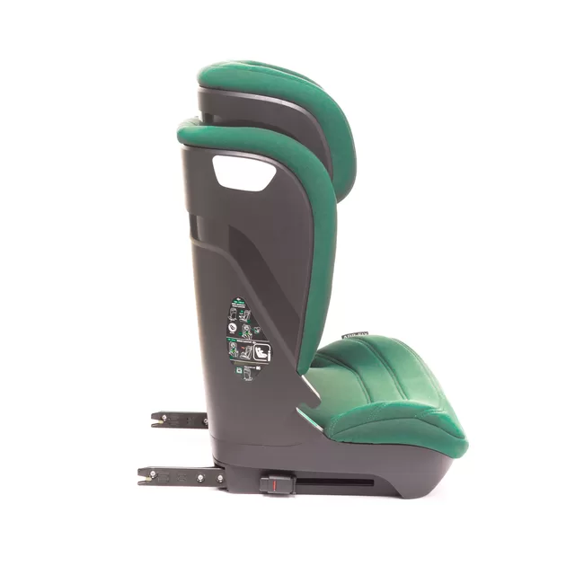 4Baby autokėdutė APP-FIX XXIV 100-150CM žalia I-SIZE &ndash; nuotrauka 3