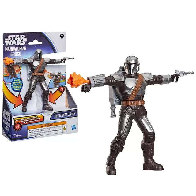 Star Wars Figure Deluxe FX Mandalorian 15 cm &ndash; nuotrauka 3