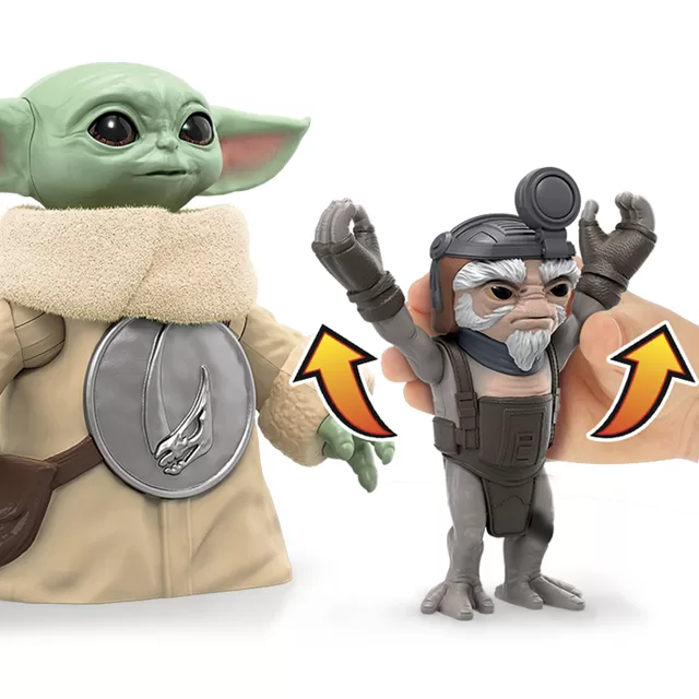 Star Wars interactive toy Hugging Grogu &ndash; nuotrauka 4