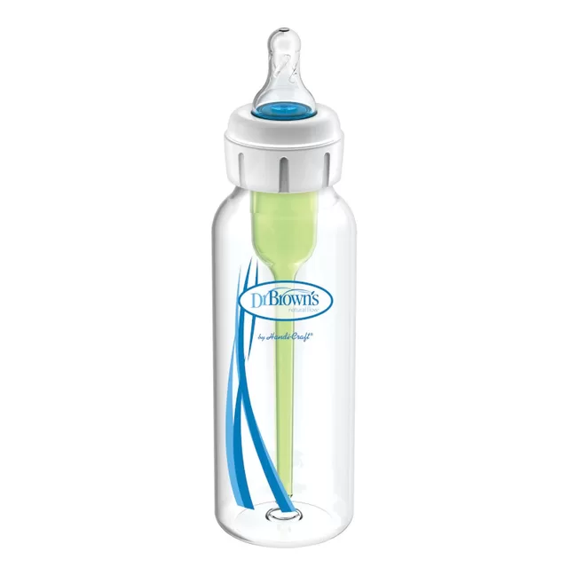 DR. BROWN'S buteliukas siauru kakleliu su spec. paskirties vožtuvu, 250ml &ndash; nuotrauka 2