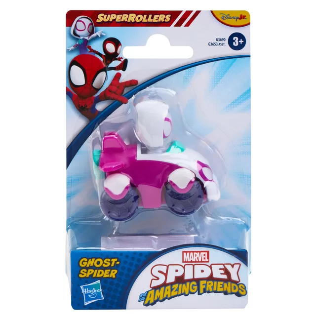 SPIDER-MAN SPIDEY AND HIS AMAZING FRIENDS Figūrėlė &bdquo;Super rollers&ldquo; &ndash; nuotrauka 7