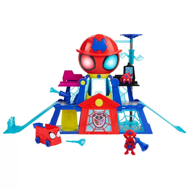 SPIDER-MAN SPIDEY AND HIS AMAZING FRIENDS Rinkinys &bdquo;Ugniagesių &scaron;tabas&ldquo; &ndash; nuotrauka 3
