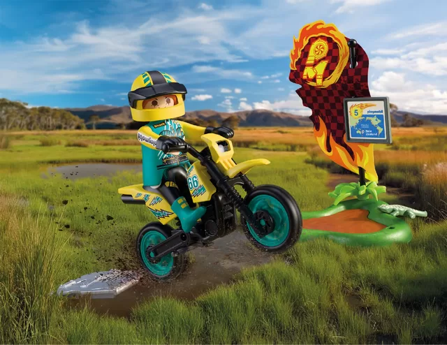 PLAYMOBIL Offroad Motor Bike 72065 &ndash; nuotrauka 4