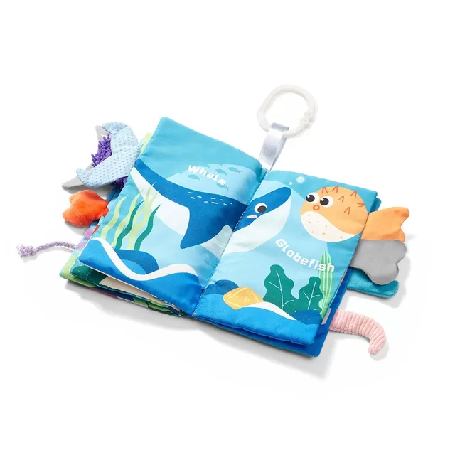 BabyOno lavinamoji knygelė Go To The Ocean, vandenynas, 544 &ndash; nuotrauka 5