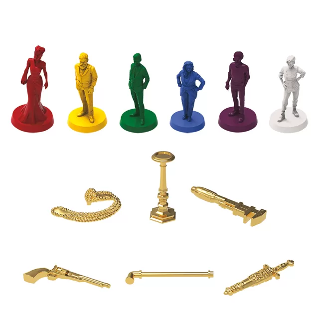 HASBRO GAMING CLUEDO Klasikinis paslačių žaidimas, lietuvių k. &ndash; nuotrauka 5