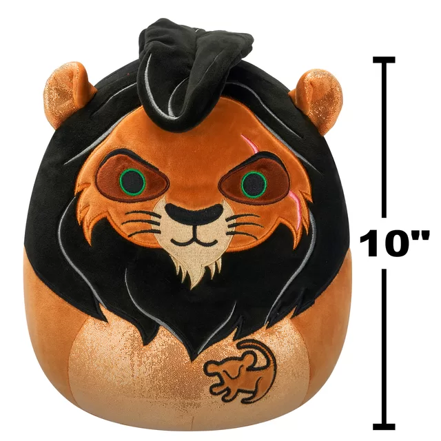 SQUISHMALLOWS The Lion King Pliu&scaron;inis žaislas, 25 cm &ndash; nuotrauka 8