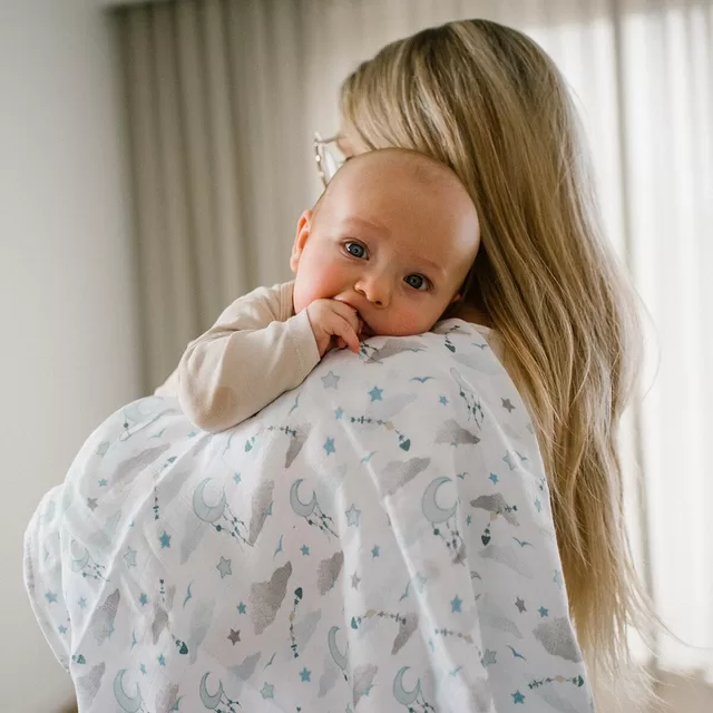 BabyOno vystyklai bambukiniai 3 vnt mėlyni 397/12 &ndash; nuotrauka 6