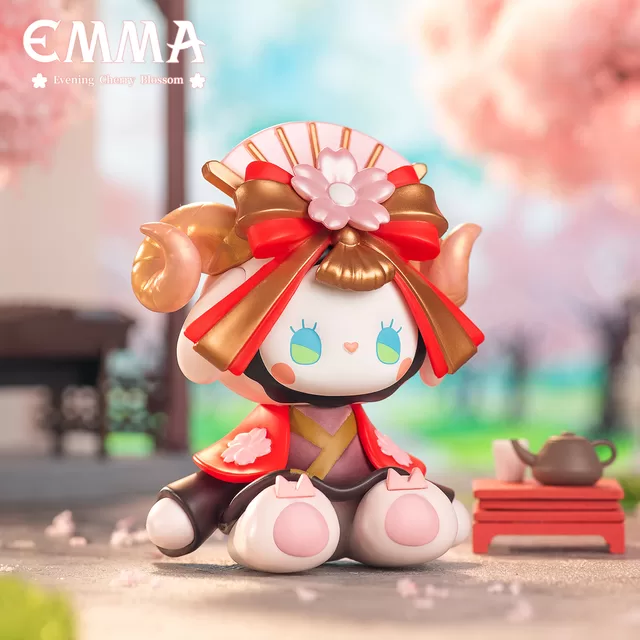 LUCKY EMMA Figūrėlė-siurprizas - Secret Forest Cherry Blossom Party &ndash; nuotrauka 12