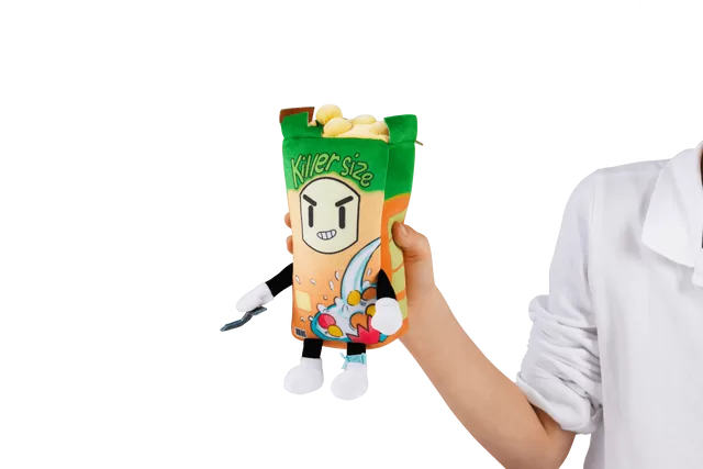 STUMBLE GUYS Pliu&scaron;inis žaislas, 20 cm &ndash; nuotrauka 6