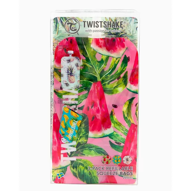 Twistshake daugkartiniai mai&scaron;eliai maisteliui 3 vnt. 220ml 78615 &ndash; nuotrauka 3