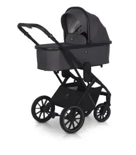 Cavoe Universalus 2in1 vežimėlis Axo Shine, French Gray &ndash; nuotrauka 2
