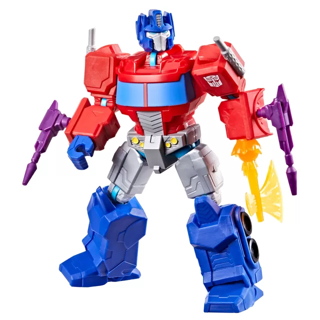 TRANSFORMERS MIXMASHERS Herojaus figūrėlė &bdquo;Deluxe&ldquo;, 12,7 cm &ndash; nuotrauka 2