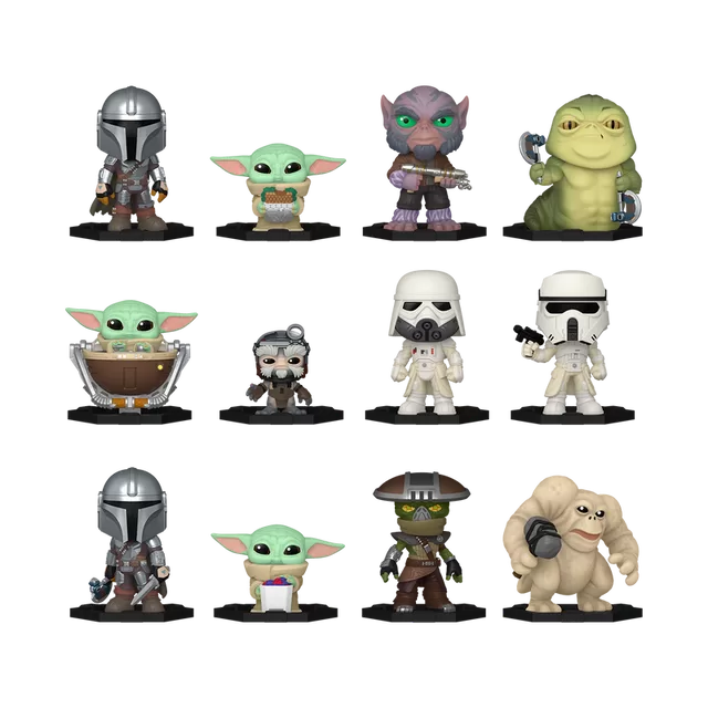 FUNKO Mystery Minis - Mandalorian & Grogu &ndash; nuotrauka 2