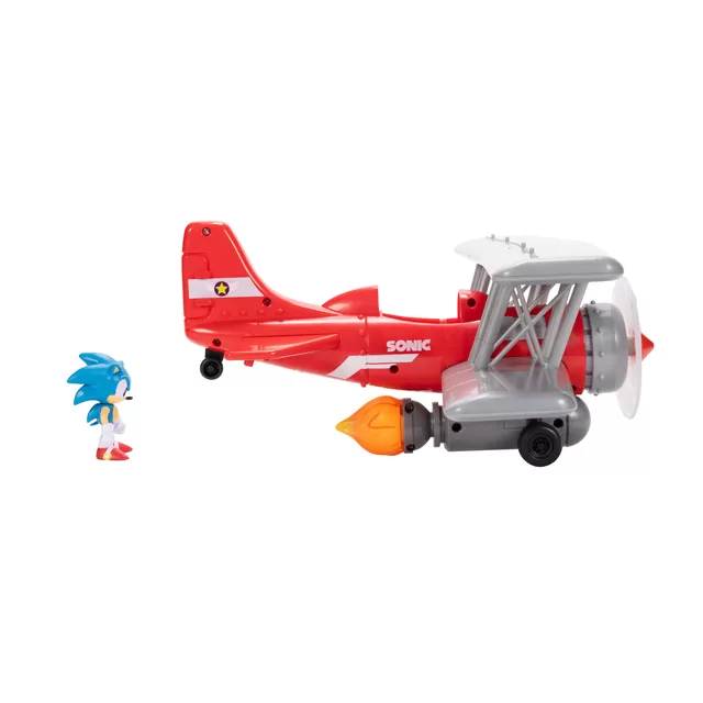 JAKKS SONIC Lėktuvas su figūrėlė &bdquo;Tornado&ldquo; &ndash; nuotrauka 4