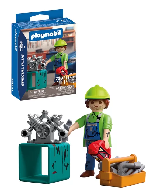PLAYMOBIL Mechanic 72031 &ndash; nuotrauka 2