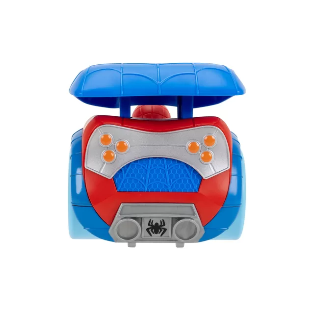 SPIDER-MAN SPIDEY AND HIS AMAZING FRIENDS vehicle Spidey Power Web Racer, 18 cm &ndash; nuotrauka 4